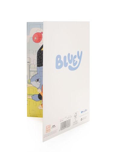 Kartka urodzinowa Bluey puzzle na Arena.pl