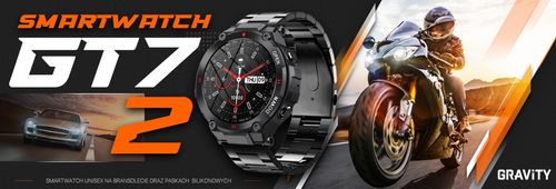 Smartwatch Gravity GT7-2 na Arena.pl
