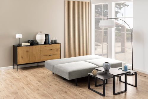 Sofa Malling rozkładana szara jasna na Arena.pl