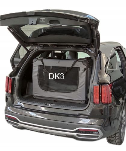 Transporter dla psa kota torba transportowa KOJEC DK3-04 czarny na Arena.pl