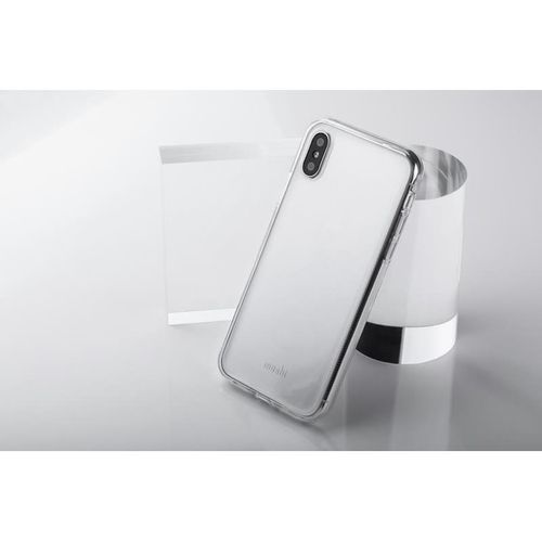 Moshi Vitros - Etui iPhone Xs / X (Jet Silver) na Arena.pl