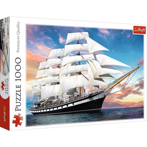 Trefl Puzzle Rejs 1000 el. na Arena.pl