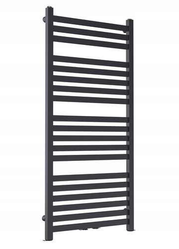GRZEJNIK ŁAZIENKOWY PRIME-MID 1350/430 CZARNY MAT na Arena.pl