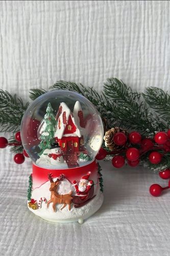 Świąteczna kula domek na Arena.pl