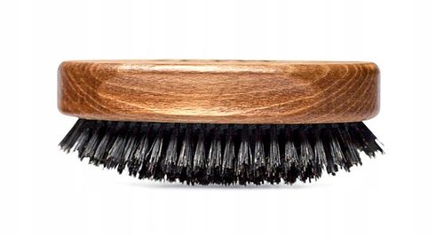 ZEW Bukowy kartacz do brody naturalne włosie dzika. na Arena.pl