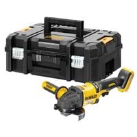 SZLIFIERKA KĄTOWA AKUMULATOROWA 125 MM FLEXVOLT 54 V 0*AH - DW DCG418NT