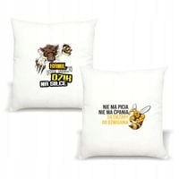 Poduszka z imieniem PRAWDZIWY DZIK NA SIŁCE