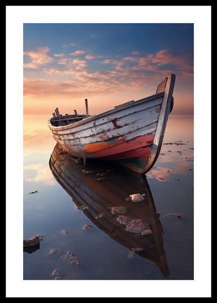 Plakat 30x45cm Odosobniona Przystań zdjęcie 3