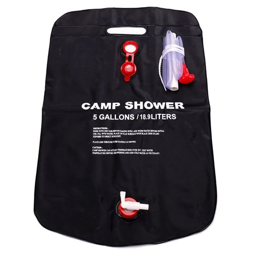 Prysznic solarny turystyczny 20L – na camping i działkę na Arena.pl