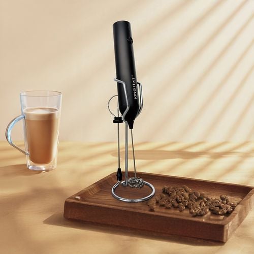 elektryczny mikser do koktajli spieniacz do mleka kinghoff kh-2001 na Arena.pl