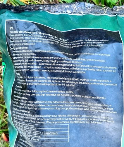 Ziemia Biovita Bigos 8L - lekkie podłoże do monster i filodendronów na Arena.pl