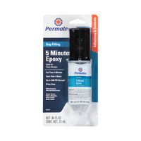 Permatex 5 Minute Epoxy - szybkowiążący bezbarwny klej epoksydowy 25ml