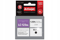 4X TUSZE ACTIVEJET LC123 LC-123 DO BROTHER DCP-J4110DW MFC-J6520DW J6920DW