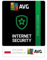AVG Internet Security MultiDevice 10 urządzeń / 3Lata