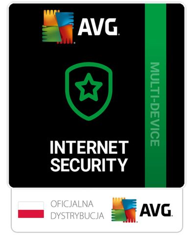AVG Internet Security MultiDevice 10 urządzeń / 3Lata na Arena.pl