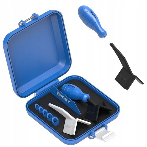 Zestaw Epoxy do nakładania fugi EPOKSYDOWEJ, profilowania NAROŻNIKÓW na Arena.pl