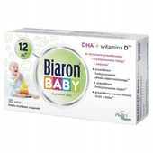 BIOARON BABY 12m+, 30 kapsułek wyciskanych