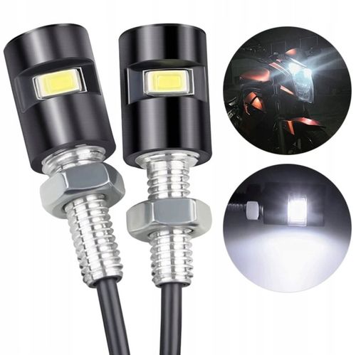 PODŚWIETLENIE TABLICY REJESTRACYJNEJ LED ŚRUBA na Arena.pl