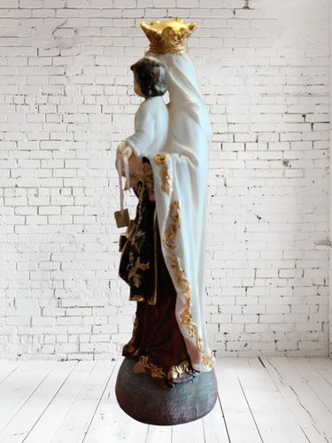 Szkaplerzna 30 Cm  Matka Boża Figura na Arena.pl