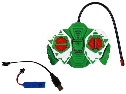 ZIELONY ZDALNIE STEROWANY CIĄGNIK TRAKTOR R/C Z PRZYCZEPĄ na Arena.pl