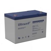 AKUMULATOR ULTRACELL GEL UCG 12V 75AH F6 ABS 259X168X214MM