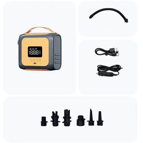 Bezprzewodowa pompka AEROGOGO GIGA PUMP Zetta 138 do namiotu kajaka supa na Arena.pl