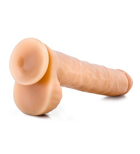 Duże dildo z jądrami - Bruno na Arena.pl