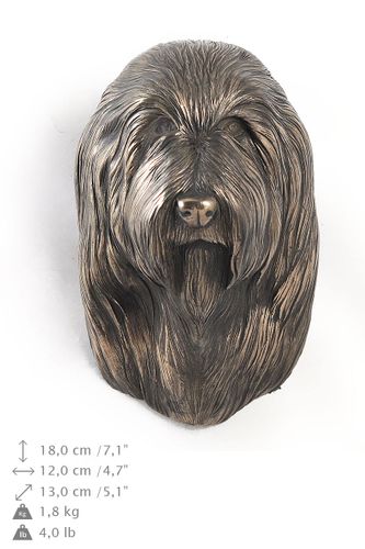 Bearded Collie głowa wisząca Art-Dog na Arena.pl
