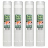 Folia MOLETOWANA do zgrzewarki próżniowej NutriZein 28x300cm 4 sztuki