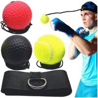 Piłka refleksowa 3 sztuki