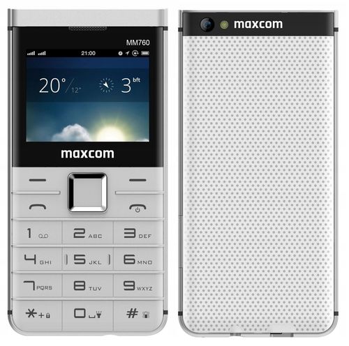 Telefon Dla Babci Dziadka Seniora Maxcom Mm760 na Arena.pl
