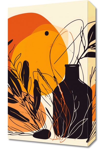 Obraz 30x50cm Jaskrawy Zachód zdjęcie 1