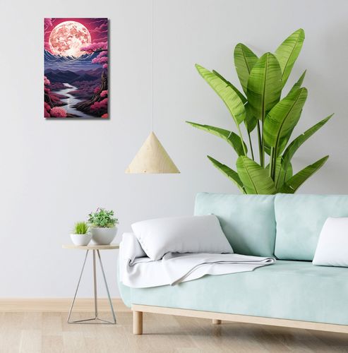 Obraz 30x50cm Różowa Kraina Marzeń na Arena.pl