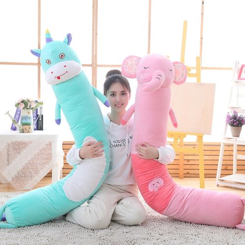 Pluszowa Poduszka Cylindryczna - WAŁEK - HIT Krowa 90cm na Arena.pl