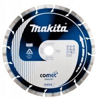 MAKITA TARCZA DIAMENTOWA 230x22,23mm SEGMENT (NA SUCHO) BETON, CEGŁA, PŁYTK