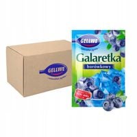 GELLWE Galaretka smak borówkowy 72 g x 20 sztuk