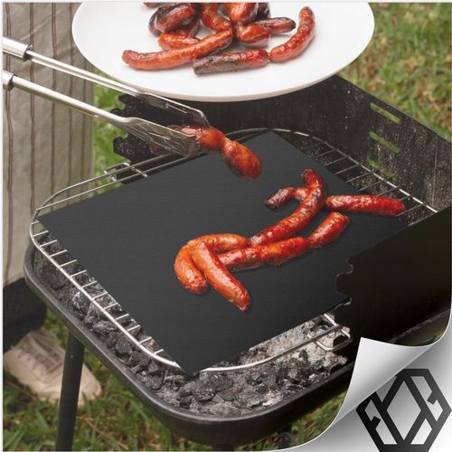 12x MATA DO GRILLA TEFLONOWA PODKŁADKA DO PIECZENIA TACKA WIELORAZOWA na Arena.pl