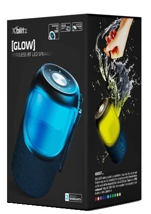 GŁOŚNIK BEZPRZEWODOWY BLUETOOTH XBLITZ GLOW na Arena.pl