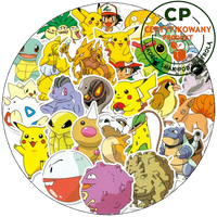 Opłatek na tort Pokemon