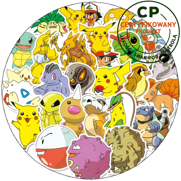 Opłatek na tort Pokemon zdjęcie 1