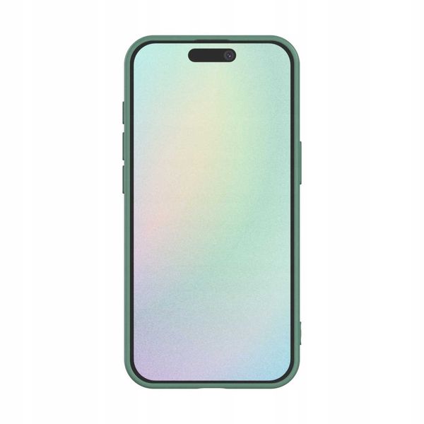 Spacecase Silicone Case 3.0 Iphone 16E Dark Green zdjęcie 5