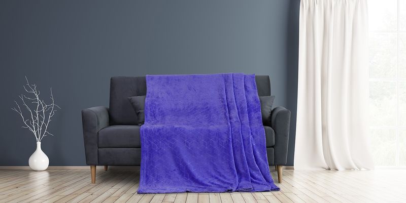 Koc AmeliaHome NESSA VIOLET 150X200 zdjęcie 4