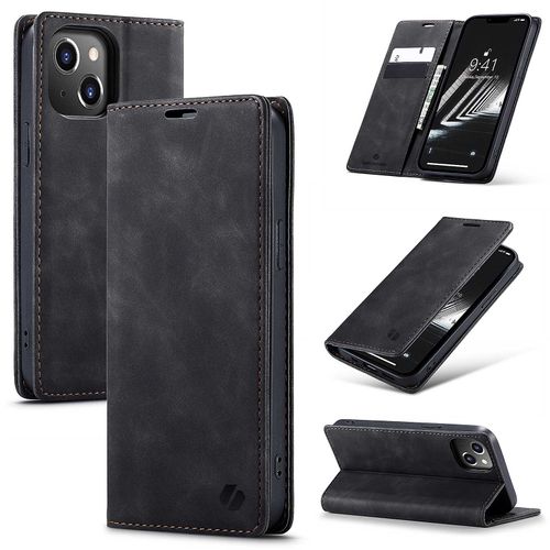 Spacecase Wallet Iphone 14 Plus Black na Arena.pl