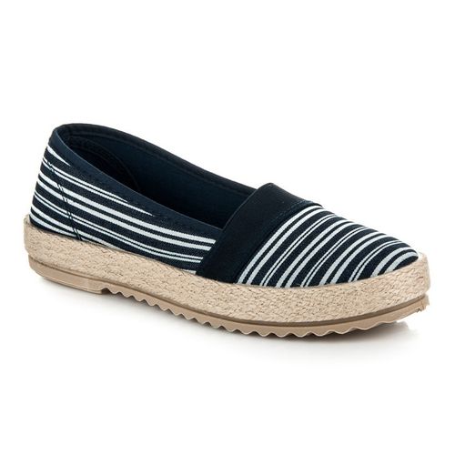 Espadryle Na Platformie W Paski r.40 na Arena.pl