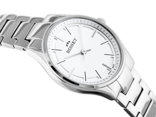 BISSET BSBE67 - silver (zb557a) na Arena.pl