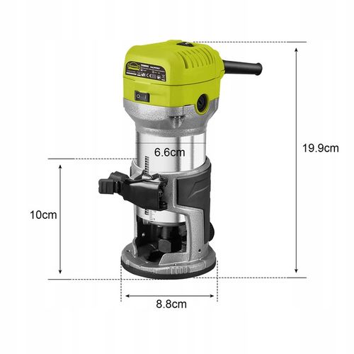 Frezarka górnowrzecionowa DEWINNER VPER1027 710W metalowy korpus na Arena.pl