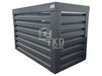 Osłona klimatyzatora - pompy ciepła 110x40x90 cm antracyt TKD175