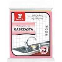 ściereczka gąbczasta kuchcik 3szt