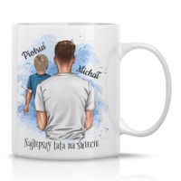 Prezent Dla Taty Na Dzień Ojca Kubek Z Dziećmi Personalizowany