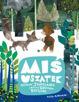 Ilustrowana książka dla dzieci bajka - Miś Uszatek (lux) Wydanie specjalne